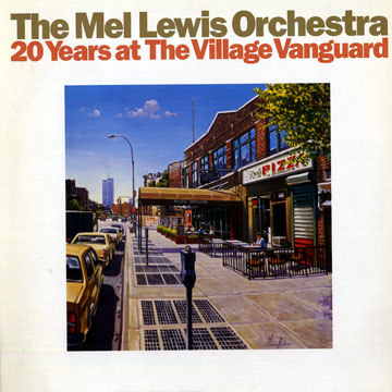 20years at The Village Vanguard,Mel Lewis