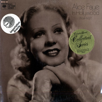 In Hollywood,Alice Faye