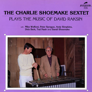 Plays the music of David Raskin,Charles Shoemake