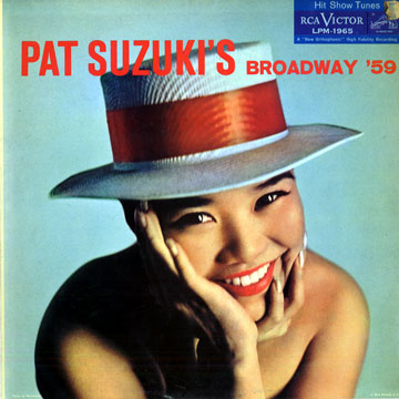 Pat suzuki's Broadway  59,Pat Suzuki