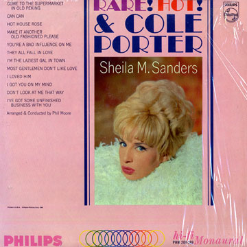 Rare! hot! and Cole Porter,Sheila Sanders