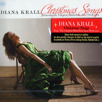 Christmas songs,Diana Krall