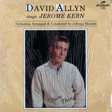 Sings jerome Kern,David Allyn