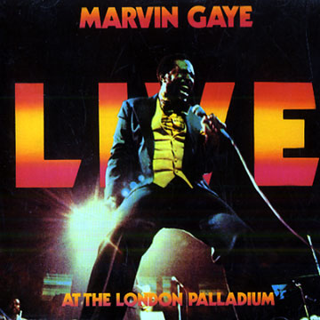 Live at the london palladium,Marvin Gaye