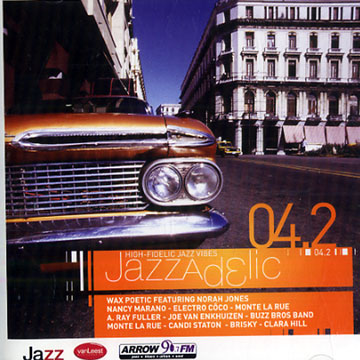Jazzadelic  04.2, Various Artists