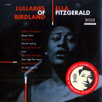 Lullabies of birdland,Ella Fitzgerald