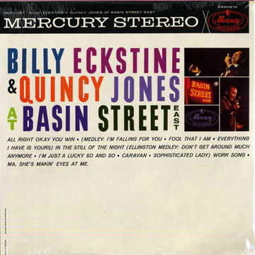 At Basin street east,Billy Eckstine , Quincy Jones
