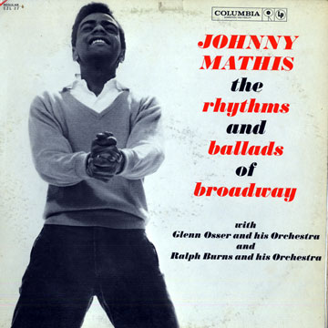The Rhythms and Ballads of Broadway,Johnny Mathis
