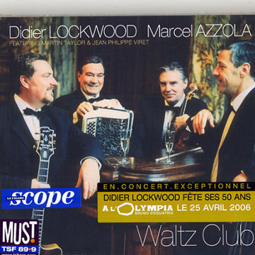 Waltz club,Marcel Azzola , Didier Lockwood
