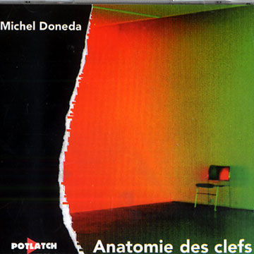 Anatomie des clefs,Michel Doneda