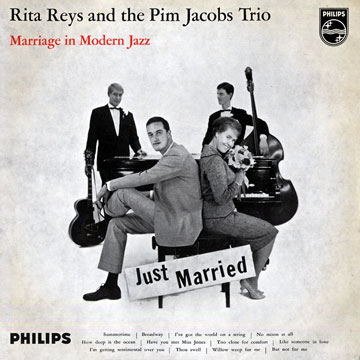 Marriage in modern Jazz,Pim Jacobs , Rita Reys