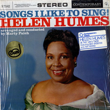 Songs I like to sing,Helen Humes