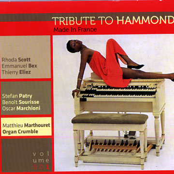 Tribute to Hammond vol.001,Stfan Patry , Rhoda Scott