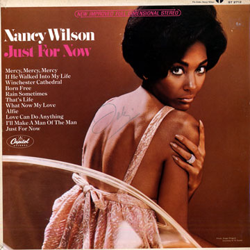 Just for now,Nancy Wilson