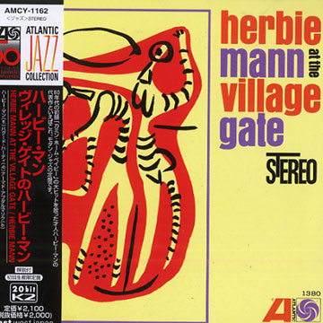 At the Village Gate,Herbie Mann