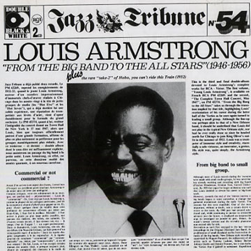 From the big band to the all stars 1946-1956,Louis Armstrong
