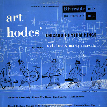 Chicago rhythm kings,Art Hodes