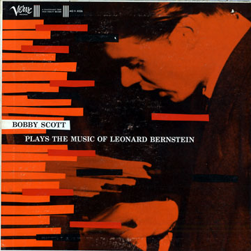 Plays the music of Leonard Bernstein,Bobby Scott