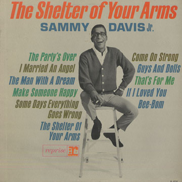 The Shelter of your arms,Sammy Davis Jr