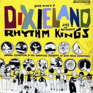 Gene Mayl's Dixieland rhythm kings,Gene Mayl
