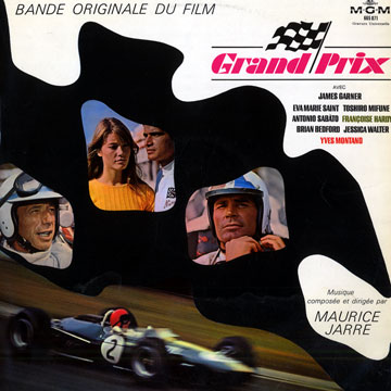 Grand prix,Maurice Jarre