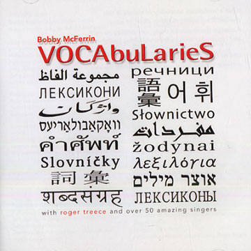 Vocabularies,Bobby McFerrin