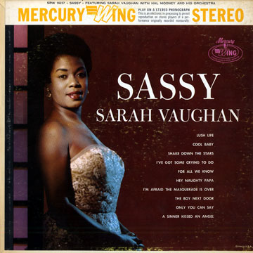 Sassy,Sarah Vaughan