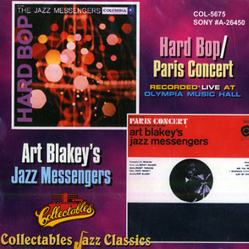 Hard bop /  Paris concert  - Recorded Live at Olympia Music Hall,Art Blakey