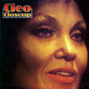 Cleo close up,Cleo Laine