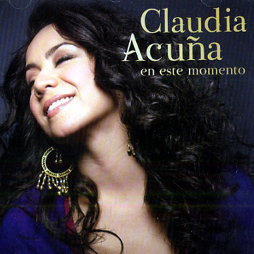 En este momento,Claudia Acuna