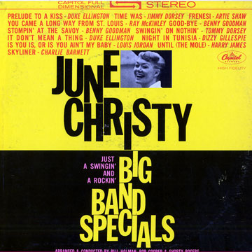 Big band specials,June Christy