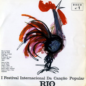 I festival Internacional Da Cancao Popular, Various Artists