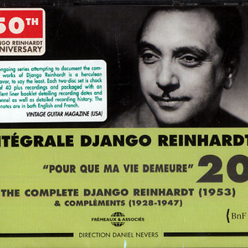 Int Grale Django Reinhardt Vol Django Reinhardt Paris Jazz Corner