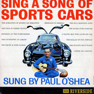 Sing a song of Sports cars,Paul O'shea