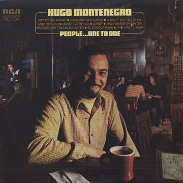 People... one to one,Hugo Montenegro