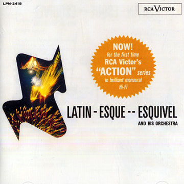 Latin-Esque,Juan Garcia Esquivel