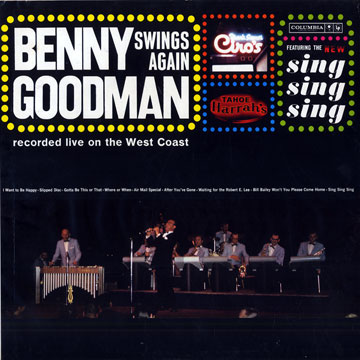 Swings again,Benny Goodman