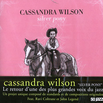 Silver Pony,Cassandra Wilson
