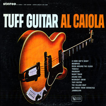 Tuff Guitar,Al Caiola