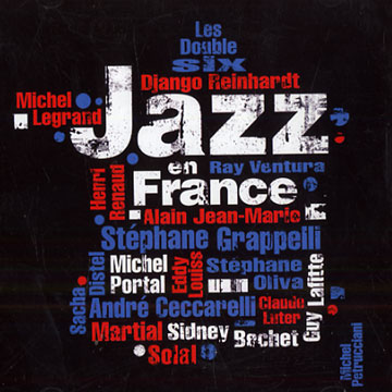 Jazz en France, Various Artists
