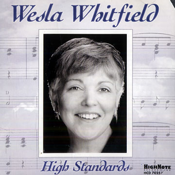 High standards,Wesla Whitfield