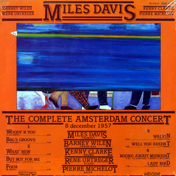 The complete Amsterdam concert,Miles Davis
