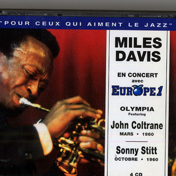 En Concert avec Europe 1 - Olympia 1960,Miles Davis