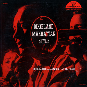 Dixieland Manhattan Style,Billy Maxted
