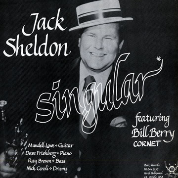 Singular,Jack Sheldon