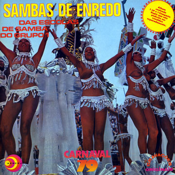 Sambas De Enredo: Das escolas de Samba do Goupo 1, Various Artists