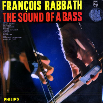 The Sound Of A Bass,Franois Rabbath