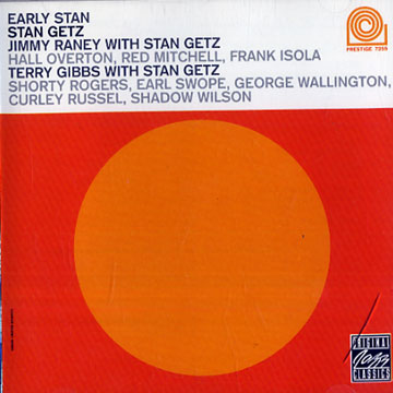 Early Stan,Stan Getz