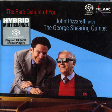 the rare delight of you,John Pizzarelli , George Shearing