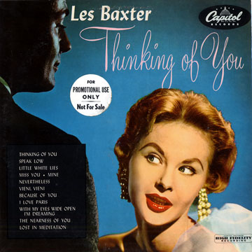 Thinking of you,Les Baxter